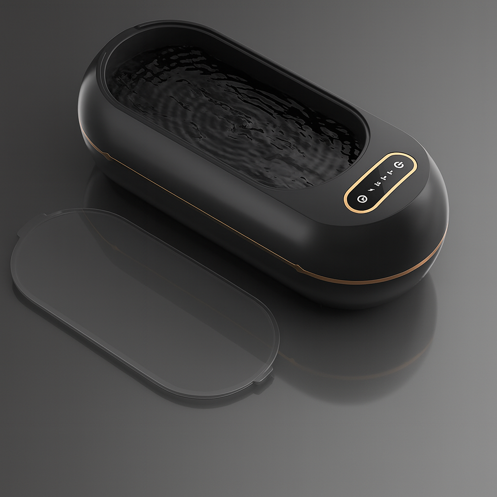 Nettoyeur Ultrason - Nettoyez vos lunettes et bijoux en 3 minutes ⌚️🌟