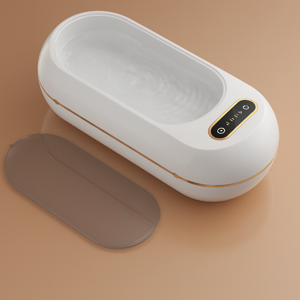 Nettoyeur Ultrason - Nettoyez vos lunettes et bijoux en 3 minutes ⌚️🌟