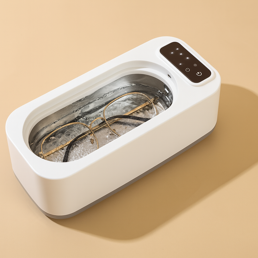 Nettoyeur Ultrason – Bijoux, lunettes, montres propres en 3 minutes ⏱️