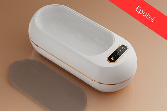 Nettoyeur Ultrason – Bijoux, lunettes, montres propres en 3 minutes ⏱️