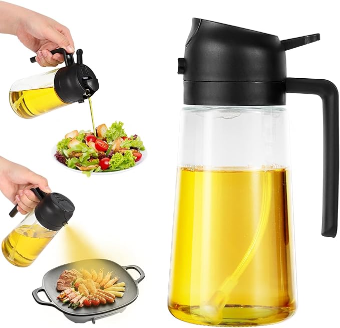 Vaporisateur d’huile – Dosez parfaitement pour vos salades, planchas & air fryer