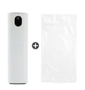Spray nettoyant pour écran 2 en 1 - Microfibre intégrée & rechargeable