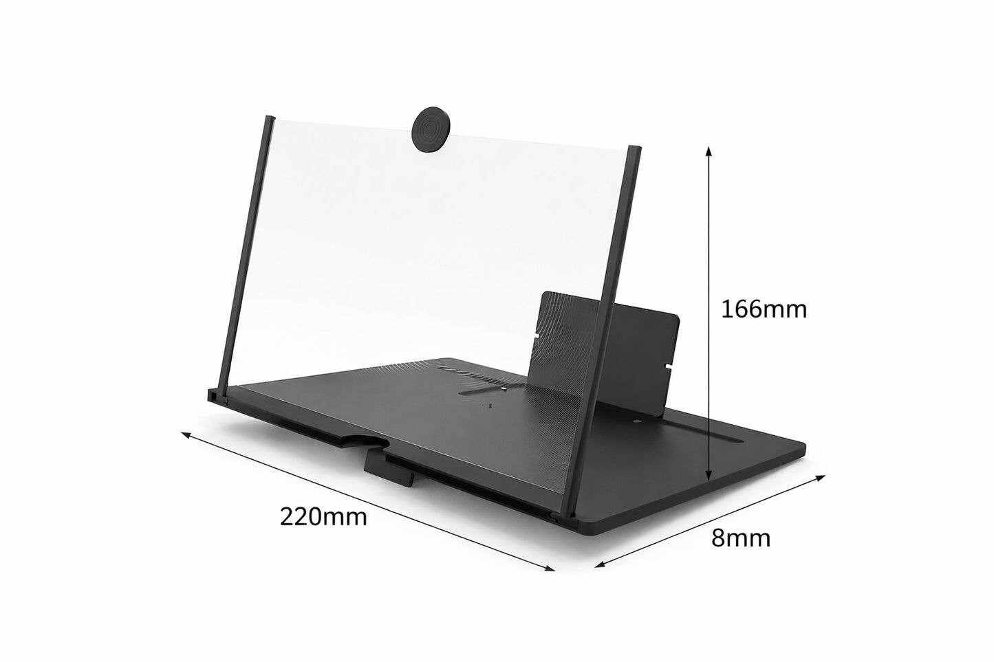 📱🔍 Agrandisseur d'écran pour smartphone - Transformez votre téléphone en mini cinéma