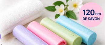 🧼 Savon Papier Portable - Hygiène partout, simplement