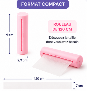 🧼 Savon Papier Portable - Hygiène partout, simplement