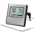 Thermomètre de cuisson aimanté avec sonde – Four, BBQ, pâtisserie