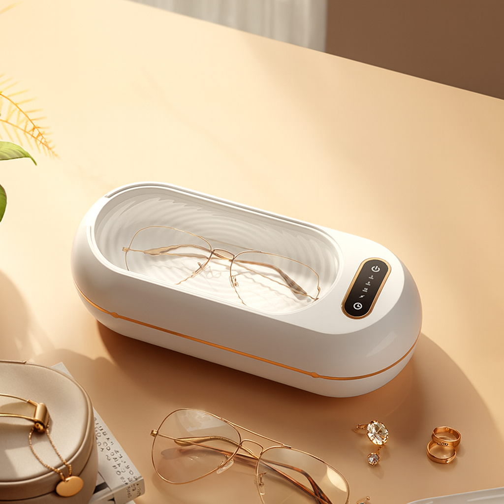 Nettoyeur Ultrason – Bijoux, lunettes, montres propres en 3 minutes ⏱️